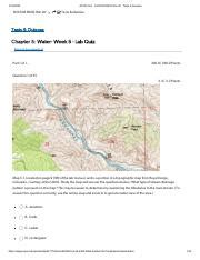 SCIN138 Week 6 LAB Chapter 5 Water Pdf 2 10 2020 APUS CLE SCIN138