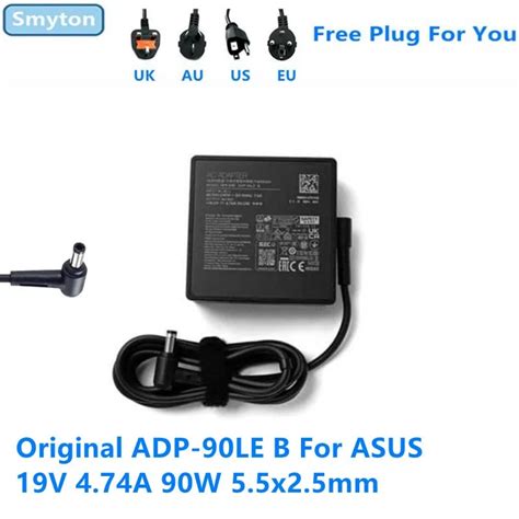 Original Ac Adapter Charger For Asus V A W Adp Le B Laptop