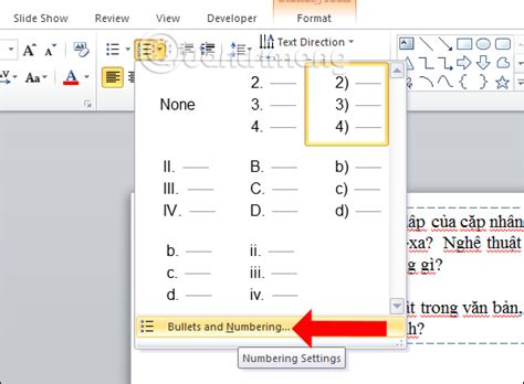 How to create bullets in PowerPoint - TipsMake.com