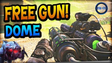 Free Alien Gun Call Of Duty Ghost Dome Remake Cod Ghosts