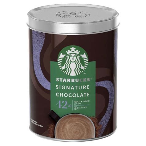 Starbucks Signature Chocolate Czekolada Na Gor Co Do Picia G