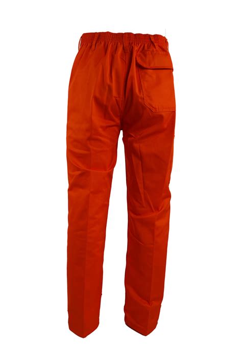 Titan Workwear Orange Conti Trouser Santon Workwear