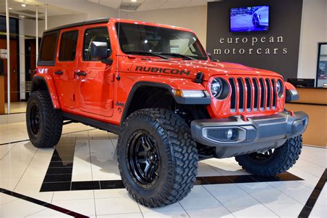 Used 2019 Jeep Wrangler Unlimited Emc Custom Lifted Rubicon For Sale Sold European Motorcars