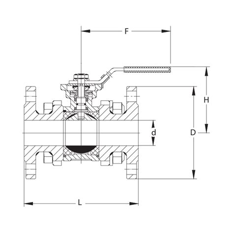 F43T SS 3 PIECE BODY BALL VALVE Fivalco Leading Valves Manufacturer