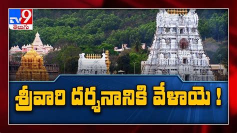 TTD Doing Exercise To Reopen Tirumala Temple From June 8 TV9 YouTube