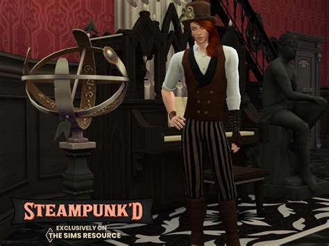 The Sims Resource Steampunked Harold Ryan