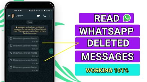 How To See Deleted Messages On Whatsapp Whatsapp Deleted Messages