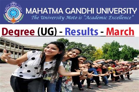 MGU Nalgonda UG (Degree) I, II, III Year Exams March 2019 Results ...