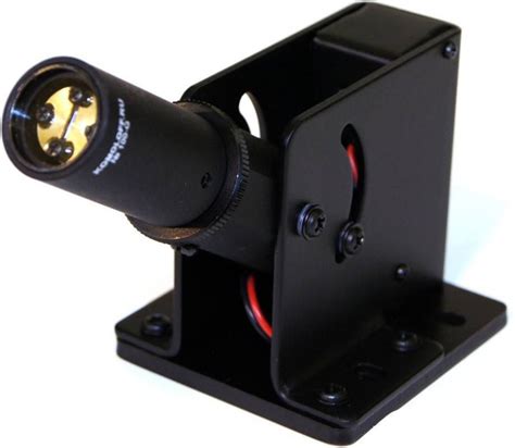 Лазерный модуль Komoloff ML-100R, 124х54х59, линия, 2мВт, красный ...