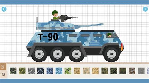 Labo Tank Military Making T 90 Armored Truck YouTube