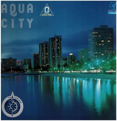 S Kiyotaka Omega Tribe Aqua City INSERT JAPAN Vap Vinyl LP EBay