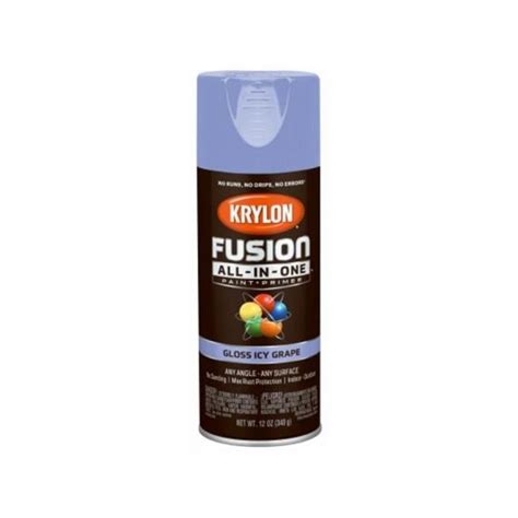 Krylon Diversified Brands 12 Oz Fusion All In One Spray Paint Plus