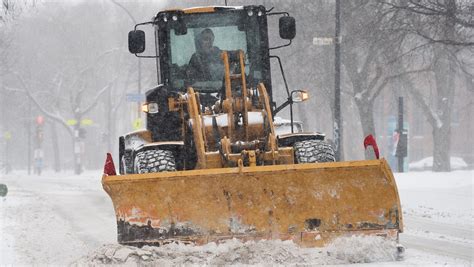 Montreal Snow Removal What We Know So Far Ctv News