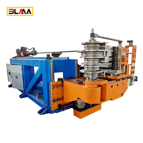 Dw Cnc A S Automatic Metal Steel Pipe Bending Machine Blma