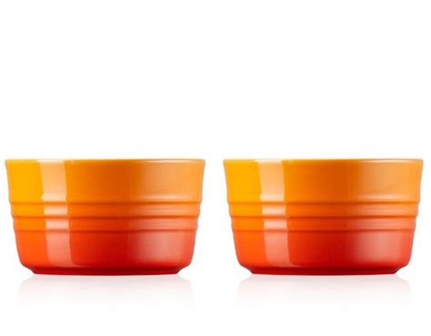 Jogo Ramekins Le Creuset Laranja Ml Lcl Home