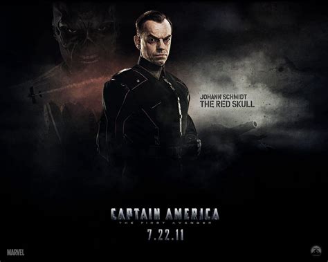 Captain America Vs Red Skull Wallpapers - Wallpaper Cave