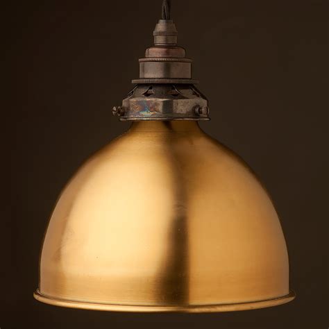 Brass Dome Light Shade Pendant