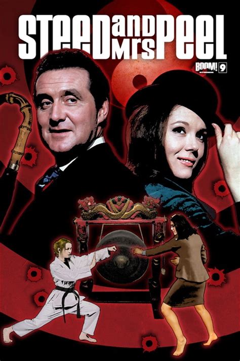 First look: Steed and Mrs Peel #9 - The Beat