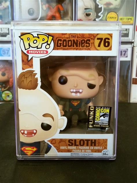 Sdcc Sloth W Superman Shirt The Goonies Le