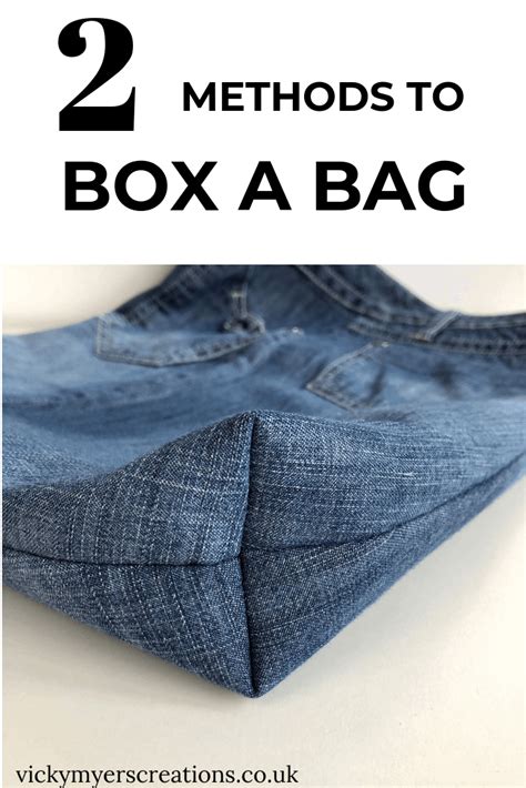 Learn How Easy It Is To Box The Corners Of A Bag With These Two Fool Proof Methods Easily