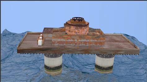 free maunsell forts 3d model