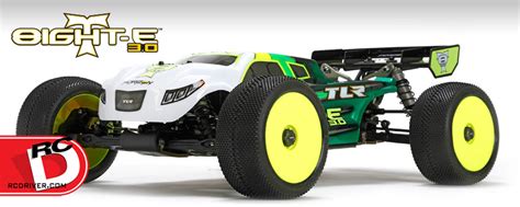 8IGHT T E 3 0 Electric Truggy Kit From TLR