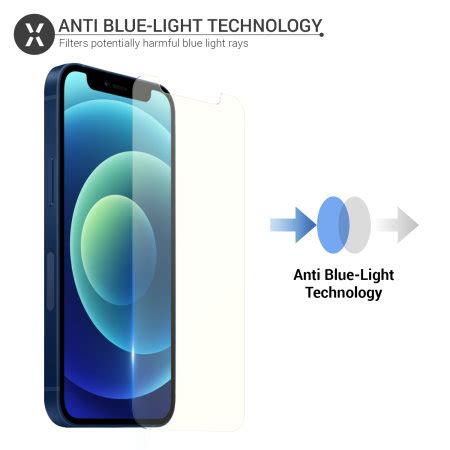 Olixar Anti Blue Light Glass Screen Protector For Iphone Avis