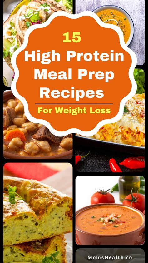 15 High Protein Meal Prep Recipes For Weight Loss