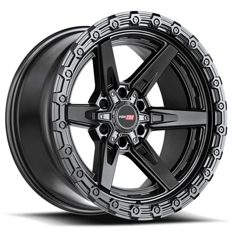 Vortek Off Road Vrt Argo Satin Black Rims Vto