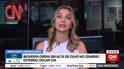 Ibovespa Opera Em Alta De Olho No Cen Rio Externo D Lar Cai Cnn