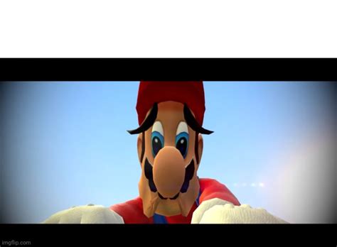 Sad mario Blank Template - Imgflip