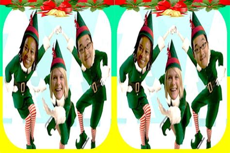 Free Christmas Dancing Elf App / Dance Yourself Create 3d Fun Face ...