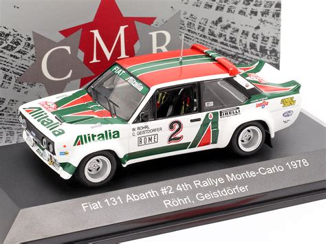 Fiat Abarth Rallye Monte Carlo R Hrl