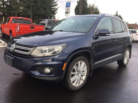 Used 2014 Volkswagen Tiguan Highline 4motion For Sale 19995 Harbourview Vw