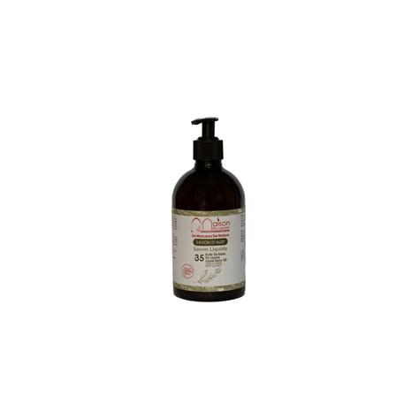 Savon Dalep Liquide 500ml 35 Huile De Baie De Laurier Le Flacon