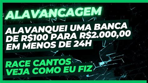 APRENDA ALAVANCAR SUA BANCA VEJA COMO EU FIZ PARA ALAVANCAR UMA BANCA