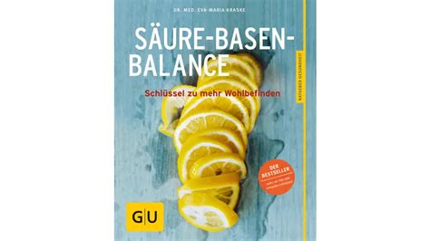 S Ure Basen Balance Der Schl Ssel Zu Mehr Wohlbefinden Online