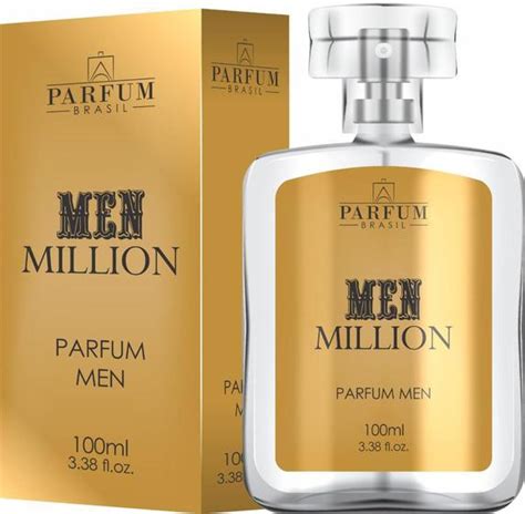 Perfume Men Million 100ml Parfum Brasil Perfume Masculino Magazine