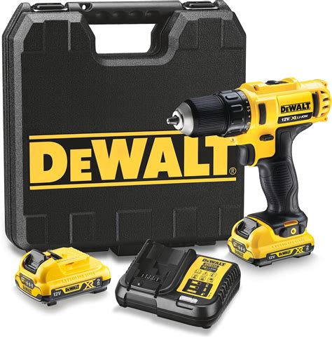 Dewalt Dcd D Qw Trapano Avvitatore A Percussione Velocit Motore