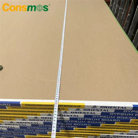 Best Price Standard Size Fireproof Waterproof Plasterboard Paper Faced