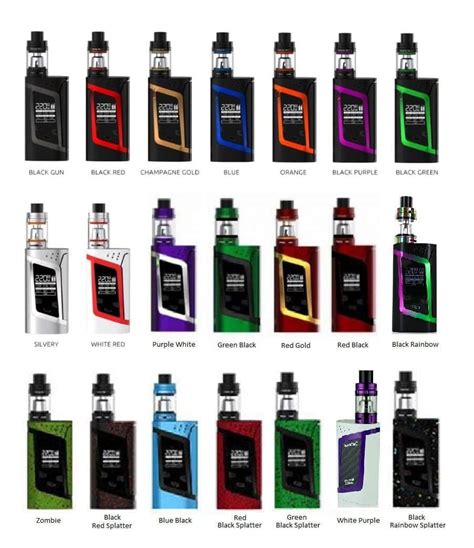 Smok Alien W Tc Starter Kit