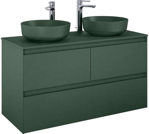 Elita Split Szafka Podumywalkowa 120 Cm Forest Green Matt Pdw 169027