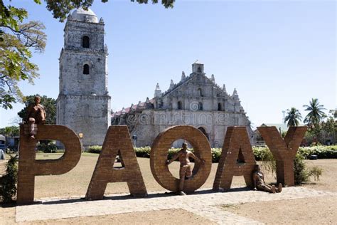 Paoay Church A Unesco World Heritage Site Stock Photo Image Of Paoay