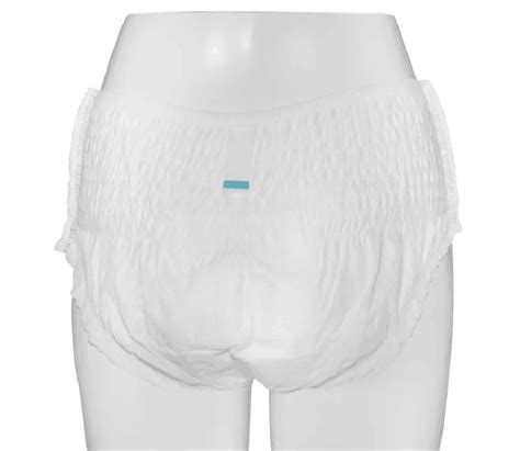 China Premium Ultra Slim Very Thin Adult Pull Up Panty Diaper For