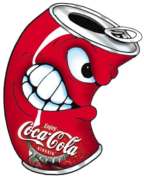 Coca Cola Karikatur