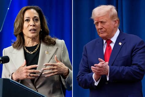 Trump Edges Out Harris By 3 Points Nationally In New Head To Head