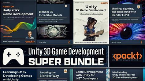 Unity D Game Development Super Humble Bundle By Packt