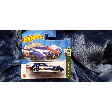 Hot WHeeLs 風火輪 69 COPO CORVETTE 蝦皮購物