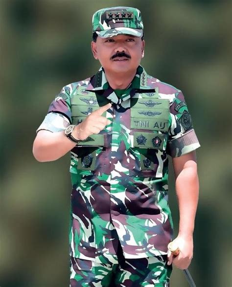 Panglima TNI Marsekal Hadi Tjahjanto Semangat Kebersamaan Adalah