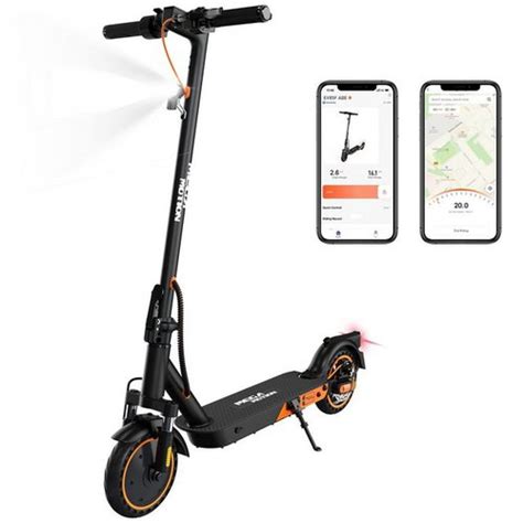 Hitway E Scooter mit Straßenzulassung ABE E Roller 400W Frontmotor